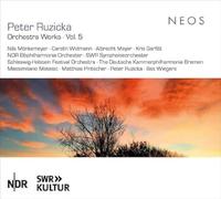Nils Mönkemeyer - Peter Ruzicka: Orchestra Works Vol. 5