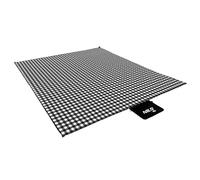 NILS NC2310 Couverture Picnic Camp Noir et Blanc 300 x 200 cm