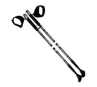 Nils NW608 Lot de 3 bâtons de Marche Nordique réglables 65-135 cm