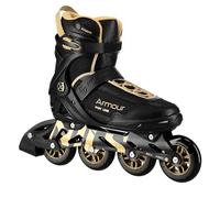 NILS Rollers pour Homme et Femme - Patins à roulettes pour Adolescents - Patins à roulettes urbains - Patins à roulettes - pour Adultes - 84 mm (42)