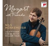 NILS S. MÖNKEMEYER - MOZART WITH FRIENDS CD NEUF