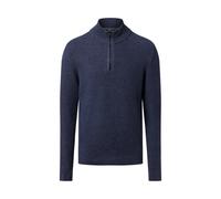 Nils Sundström Pull-over bleu foncé, Taille S
