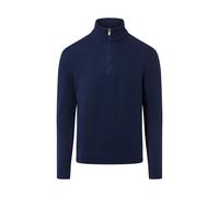 Nils Sundström Pull-over bleu marine, Taille S