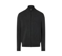 Nils Sundström Vestes en maille noir chiné, Taille S