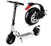 NILS Trottinette à roulettes avec pneus pneumatiques City Scooter Extreme