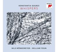 NILS & WILLIAM YOUN MÖNKEMEYER - WHISPERS CD NEUF GOURZI,KONSTANTIA