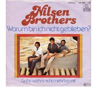 Nilsen Brothers - Warum bin ich nicht geblieben / Vinyl single [Vinyl-Single 7'']