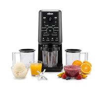 Nilson Life Glacière Ice Cream Maker, 14 niveaux pour granités boissons froides et glacées à la maison, affichage LED, fonction Mix-In, NIC800M3T, grande capacité, nettoyage facile, noir