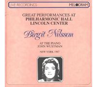 Nilsson, Birgit - Performances at Lincoln Center