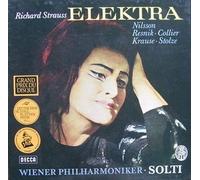 NILSSON, Birgit / RESNIK, Regina / COLLIER, Marie / KRAUSE, Tom / WIENER PHILHARMONIKER / SOLTI, Georg - Elektra / 6.35173 FA