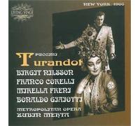 Nilsson - Corelli - Freni; Met 1966 - turandot