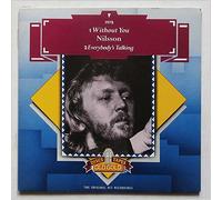Nilsson - Nilsson Without You UK 45 7" single +Everybody's Talkin'