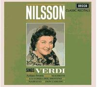 Nilsson – Sings Verdi – Digipack