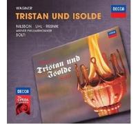NILSSON/UHL/RESNIK/SOLTI - TRISTAN UND ISOLDE 4 CD NEUF WAGNER,RICHARD