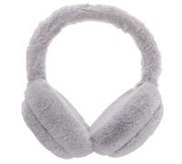 Niltracy Cache-oreilles Bluetooth Musique, Doublure en Fourrure de Lapin, Bluetooth 5.0, Chaud et Sans Fil, Gris, Idéal pour l'Hiver, Casque Bluetooth Musique, Fourrure Chaude