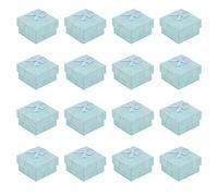 Niltracy Lot de 24 boîtes à bijoux de style européen, motif princesse et luxe, idéales pour ranger des bagues et des bijoux, idéales pour offrir ou pour un usage personnel