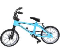 Niltracy Statue Tricycle Figurine en alliage Petit chiffon Poupée Modèle Vélo Nourriture Jeu Maison de Poupée Moto Mini avec Frein Décorations Maison de Poupée Miniature Vélo Artificiel Miniature