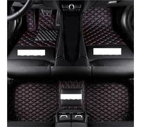 NILUWD Antidérapant et résistant Tapis De Sol De Voiture Personnalisé en Cuir PU pour Benz ML W166 2012-2016 W164 Classe G W463 GLK 2008-2014 Accessoires Intérieurs De Voiture(Style6)