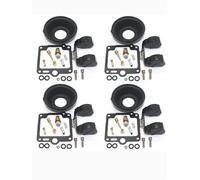 NILUWD Kits de réparation Kit De Réparation Carburateur De Moto Pièces De Carburateur pour Y&amaha XJ900F 58L XJ 900 XJ900 F 58 L 1986 - 1990, 4 Ensembles