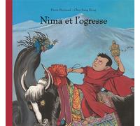 Nima et l'ogresse - Pierre Bertrand - Ecole Des Loisirs - cartonné - Album jeunesse