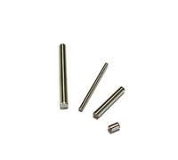 NIMA PARTS Lot de 10 goupilles cylindriques en acier inoxydable (1.4034) trempées et polies ISO 8734 (diamètre 3 x 4 mm)