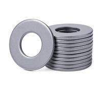 NIMA PARTS Rondelles M2 - 20 pièces en acier inoxydable - Rondelles de carrosserie