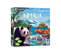 Nimalia - Jeu de société - 10 Ans et Plus - Jeu stratégique familiale - Pose de Cartes - La Boite de Jeu - Blackrock Games