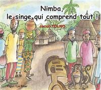 Nimba, le singe qui comprend tout - Jacob Tolno - Yigui Eds - broché - Bande dessinée jeunesse