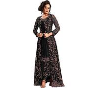 Nimbark Costume Bollywood indien/pakistanais Salwar Kameez/Salwar pour femme, Noir 1, Medium