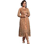 Nimbark Costume Bollywood indien/pakistanais Salwar Kameez/Salwar pour femme, Orange-1., Medium