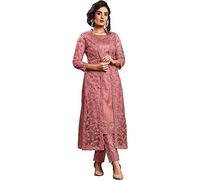 Nimbark Costume Bollywood indien/pakistanais Salwar Kameez/Salwar pour femme, Rose - 1., Small