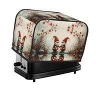 Nimbisense Housse de grille-pain à impression 3D pour Saint Valentin - 2 tranches - Protection contre la poussière et les empreintes digitales