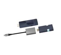 Nimble CastGo, HDMI sans fil, écran sans fil, convertisseur HDMI vers type C, 4K @ 30 Hz, 2 écrans divisés, prend en charge AirPlay, Miracast, Chromecast
