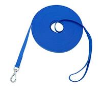 Nimble Longe étanche pour Chien - 1,5 m / 3 m / 5 m / 10 m / 15 m / 30 m，Laisse Robuste pour Petits, Moyens et Grands Chiens，Parfaite pour Le Dressage, la Promenade et Les Sorties au Bord de la mer