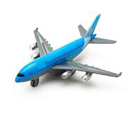 NimblusToy Avion Jouet, 2pcs Aircraft Toys Set, Modèle Avion Alliage, Plane Model, Miniatur Avion Model, Cadeau Noël Anniversaire Jeu Collection Garçon Fille 3-12 Ans -B
