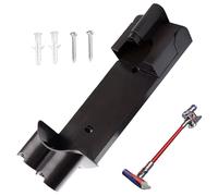 Nimblyne Support mural compatible avec aspirateur Dyson V8 V7 : support suspendu rechargeable pour Dyson, base en plastique, support mural compatible avec aspirateur V7 V8 (32 x 10 cm)