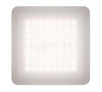 Nimbus Cubic Plafonnier encastré LED 24 cm - 2.700 K - borne à ressort Ce luminaire comporte des modules à LED prémontés de classes énergétiques A A++, A+, A