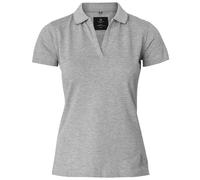 Nimbus harvard stretch deluxe polo chemise nb52f pour femme - col en v à manches