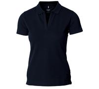 Nimbus harvard stretch deluxe polo chemise nb52f pour femme - col en v à manches