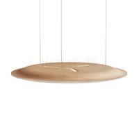 Nimbus Lighting Pad Lounge Connect Suspension LED black cherry/gris - mit unsichtbarer höhenverstellung Ce luminaire comporte des modules à LED prémontés de classes énergétiques A A++, A+, A