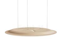 Nimbus Lighting Pad Lounge Connect Suspension LED classic oak/blanc - fixe Ce luminaire comporte des modules à LED prémontés de classes énergétiques A A++, A+, A