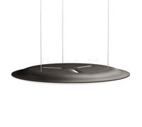Nimbus Lighting Pad Lounge Connect Suspension LED ebony ash/blanc - mit unsichtbarer höhenverstellung