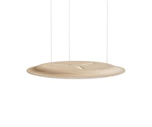 Nimbus Lighting Pad Lounge Vario Classic Oak Akustikleuchte, feutre gris