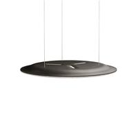 Nimbus Lighting Pad Lounge Vario Ebony Ash Akustikleuchte, feutre gris