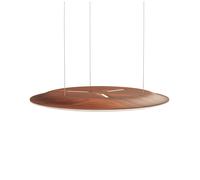 Nimbus Lighting Pad Lounge Vario Santos Palisander Akustikleuchte, feutre blanc