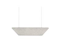 Nimbus Lighting Pad Q 600 Indirect Akustikleuchte, Grey Dawn, 3000K