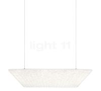 Nimbus Lighting Pad Q 600 Suspension LED blanc Ce luminaire comporte des modules à LED prémontés de classes énergétiques A A