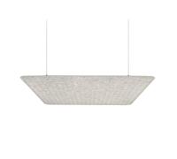Nimbus Lighting Pad Q 900 Indirect Akustikleuchte, Grey Dawn, 3000K
