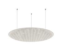 Nimbus Lighting Pad R 600 Akustikleuchte, Grey Dawn, 2700K