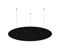 Nimbus Lighting Pad R 600 Indirect Akustikleuchte, Black Ink, 2700K